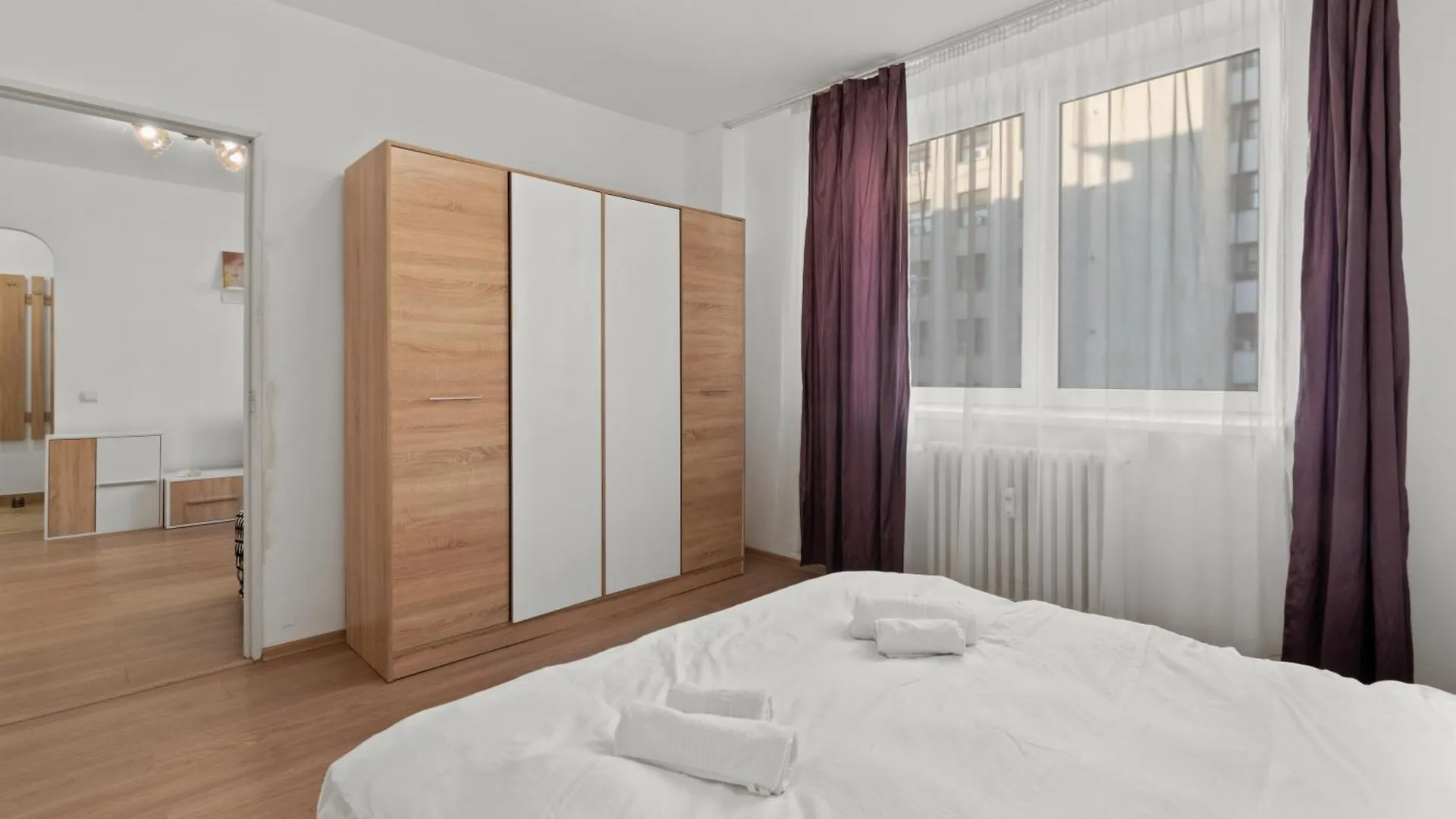 Convenient Gara De Nord Apartment Бухарест Румыния